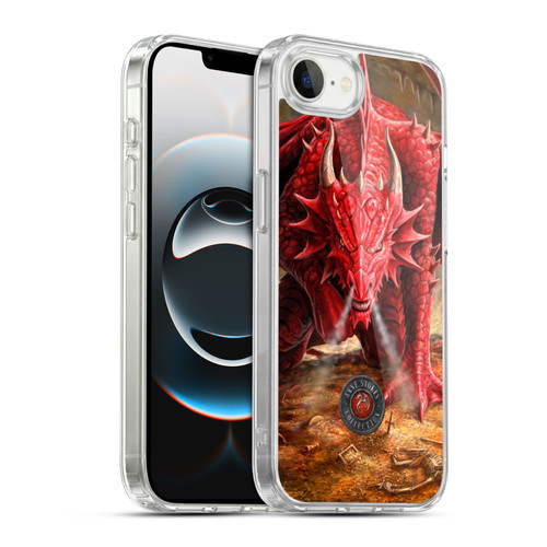 Anne Stokes Dragons Lair Soft Gel Case for Apple iPhone 16e / Apple iPhone 17e & MagSafe