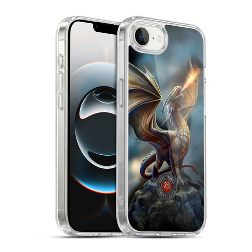 Anne Stokes Dragons Noble Soft Gel Case for Apple iPhone 16e / Apple iPhone 17e & MagSafe