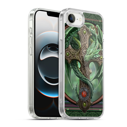Anne Stokes Dragons Woodland Guardian Soft Gel Case for Apple iPhone 16e / Apple iPhone 17e & MagSafe