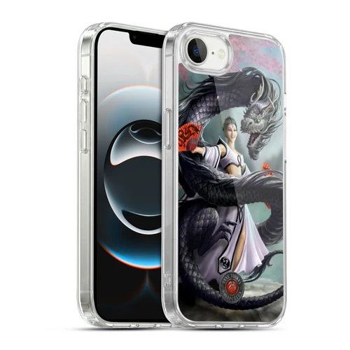 Anne Stokes Dragons 3 Dancer Soft Gel Case for Apple iPhone 16e / Apple iPhone 17e & MagSafe