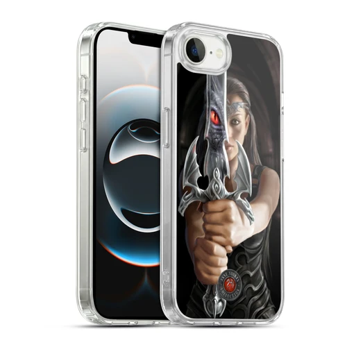 Anne Stokes Dragons 3 Reflection Soft Gel Case for Apple iPhone 16e / Apple iPhone 17e & MagSafe