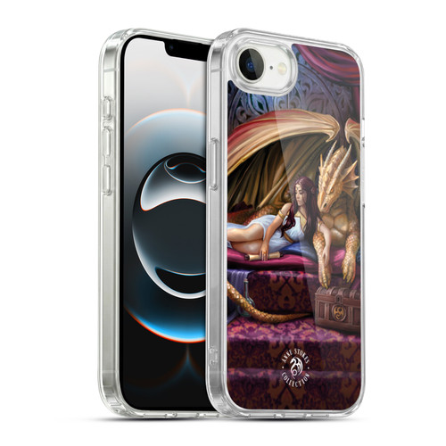Anne Stokes Dragons 5 Inner Sanctum Soft Gel Case for Apple iPhone 16e / Apple iPhone 17e & MagSafe