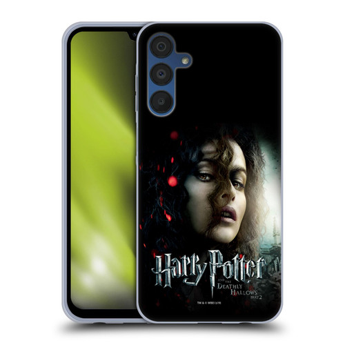 Harry Potter Deathly Hallows VIII Bellatrix Lestrange Soft Gel Case for Samsung Galaxy A15 & MagSafe
