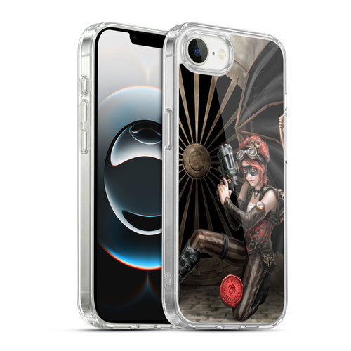 Anne Stokes Steampunk Assassin Soft Gel Case for Apple iPhone 16e / Apple iPhone 17e & MagSafe