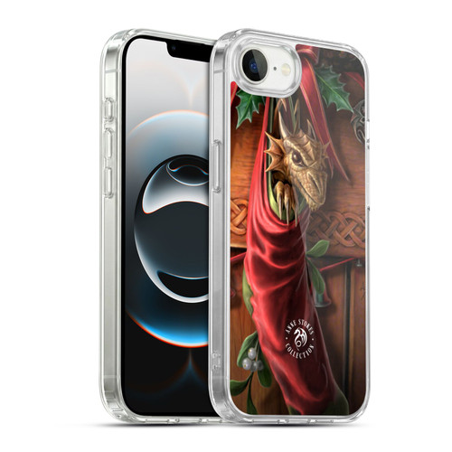 Anne Stokes Yule Little Helpers Soft Gel Case for Apple iPhone 16e / Apple iPhone 17e & MagSafe