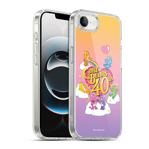 Care Bears 40th Anniversary Celebrate Soft Gel Case for Apple iPhone 16e / Apple iPhone 17e & MagSafe