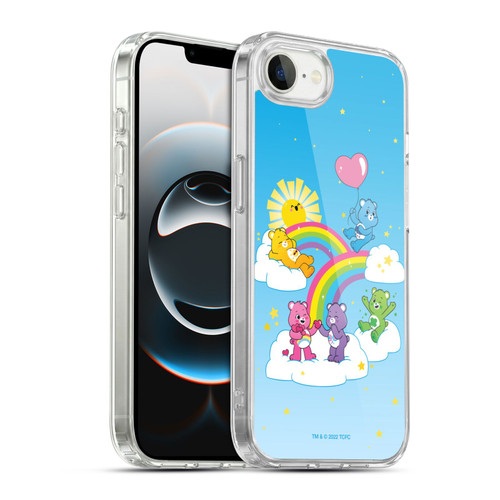 Care Bears 40th Anniversary Iconic Soft Gel Case for Apple iPhone 16e / Apple iPhone 17e & MagSafe