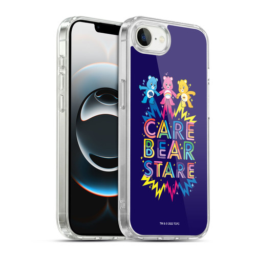 Care Bears 40th Anniversary Stare Soft Gel Case for Apple iPhone 16e / Apple iPhone 17e & MagSafe