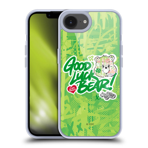 Care Bears Graffiti Collection by Murwalls Good Luck Soft Gel Case for Apple iPhone 16e / Apple iPhone 17e & MagSafe