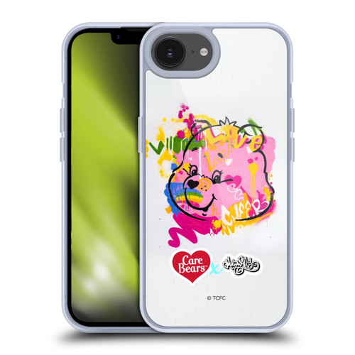 Care Bears Graffiti Collection by Murwalls Painted Soft Gel Case for Apple iPhone 16e / Apple iPhone 17e & MagSafe
