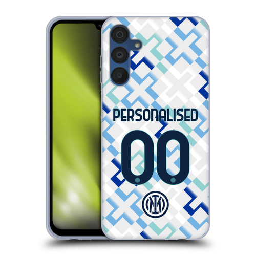 Custom Customised Personalised Inter Milan 2025/26 Players Home Kit Away Soft Gel Case for Samsung Galaxy A15 & MagSafe