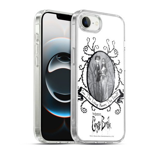 Corpse Bride Key Art Frame Soft Gel Case for Apple iPhone 16e / Apple iPhone 17e & MagSafe