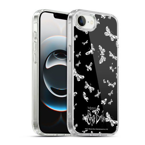 Corpse Bride Key Art Moth Soft Gel Case for Apple iPhone 16e / Apple iPhone 17e & MagSafe