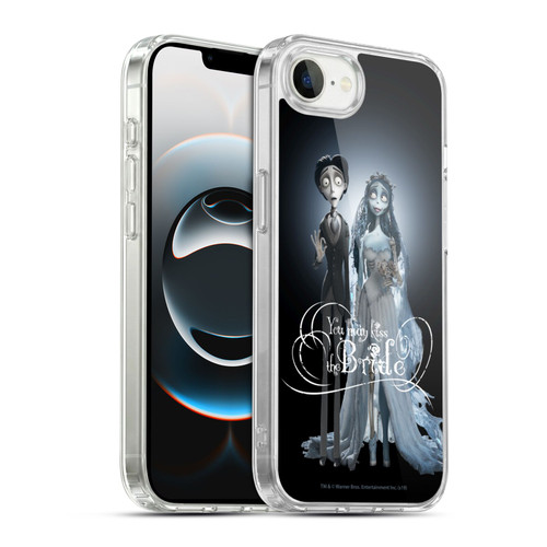 Corpse Bride Key Art Victor And Emily Soft Gel Case for Apple iPhone 16e / Apple iPhone 17e & MagSafe