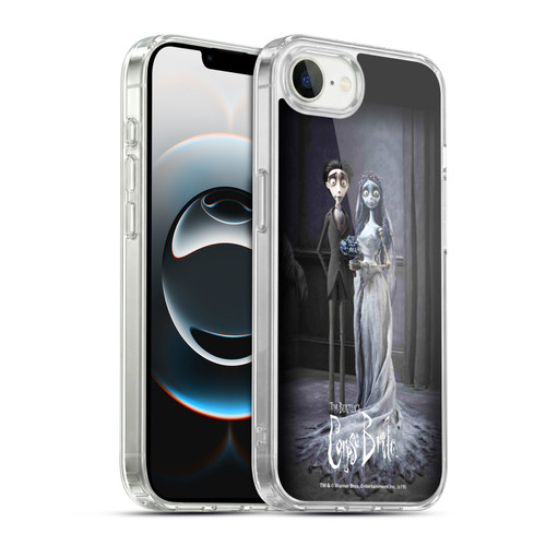 Corpse Bride Key Art Wedding Photo Soft Gel Case for Apple iPhone 16e / Apple iPhone 17e & MagSafe