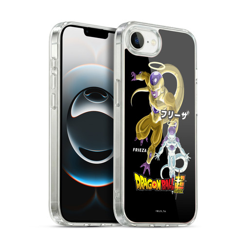 Dragon Ball Super Universe Survival Characters Frieza Soft Gel Case for Apple iPhone 16e / Apple iPhone 17e & MagSafe