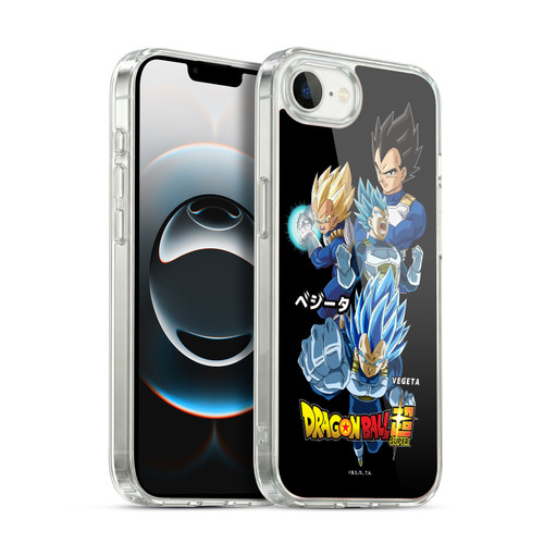Dragon Ball Super Universe Survival Characters Vegeta Soft Gel Case for Apple iPhone 16e / Apple iPhone 17e & MagSafe