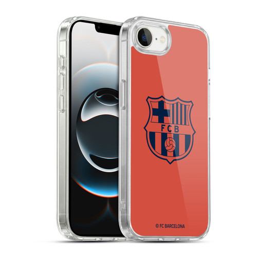 FC Barcelona 2025/26 Crest Kit Third Soft Gel Case for Apple iPhone 16e / Apple iPhone 17e & MagSafe