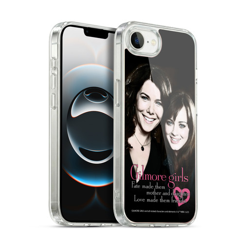 Gilmore Girls Graphics Fate Made Them Soft Gel Case for Apple iPhone 16e / Apple iPhone 17e & MagSafe