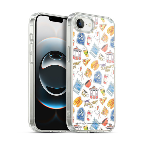 Gilmore Girls Graphics Icons Soft Gel Case for Apple iPhone 16e / Apple iPhone 17e & MagSafe