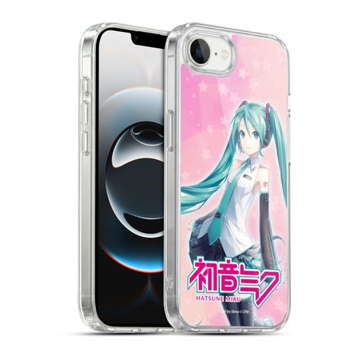 Hatsune Miku Graphics Star Soft Gel Case for Apple iPhone 16e / Apple iPhone 17e & MagSafe
