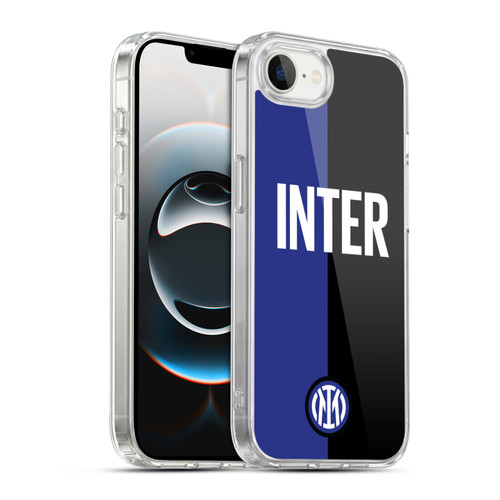 Fc Internazionale Milano Badge Inter Milano Logo Soft Gel Case for Apple iPhone 16e / Apple iPhone 17e & MagSafe