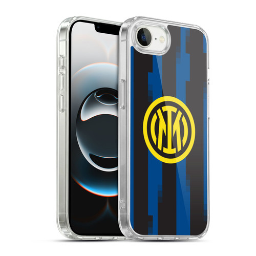 Fc Internazionale Milano 2023/24 Crest Kit Home Soft Gel Case for Apple iPhone 16e / Apple iPhone 17e & MagSafe
