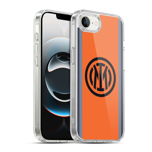 Fc Internazionale Milano 2023/24 Crest Kit Third Soft Gel Case for Apple iPhone 16e / Apple iPhone 17e & MagSafe