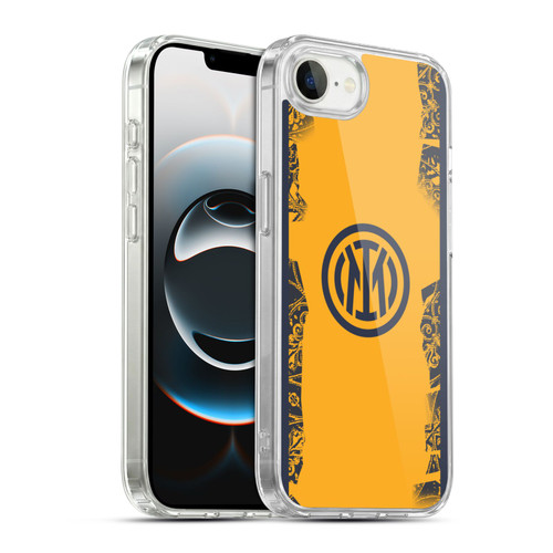 Fc Internazionale Milano 2024/25 Crest Kit Third Soft Gel Case for Apple iPhone 16e / Apple iPhone 17e & MagSafe