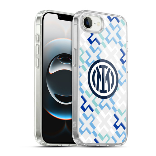 Fc Internazionale Milano 2025/26 Crest Kit Away Soft Gel Case for Apple iPhone 16e / Apple iPhone 17e & MagSafe