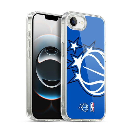 NBA Orlando Magic Logo Oversized Soft Gel Case for Apple iPhone 16e / Apple iPhone 17e & MagSafe