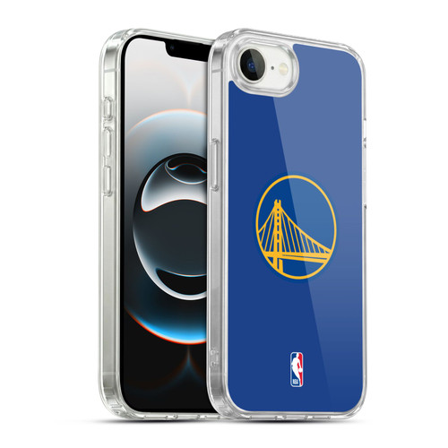 NBA Golden State Warriors Plain Soft Gel Case for Apple iPhone 16e / Apple iPhone 17e & MagSafe