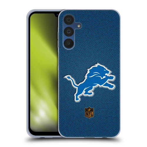 NFL Detroit Lions Logo Football Soft Gel Case for Samsung Galaxy A15 & MagSafe