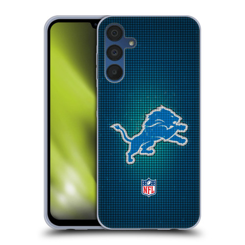 NFL Detroit Lions Artwork LED Soft Gel Case for Samsung Galaxy A15 & MagSafe