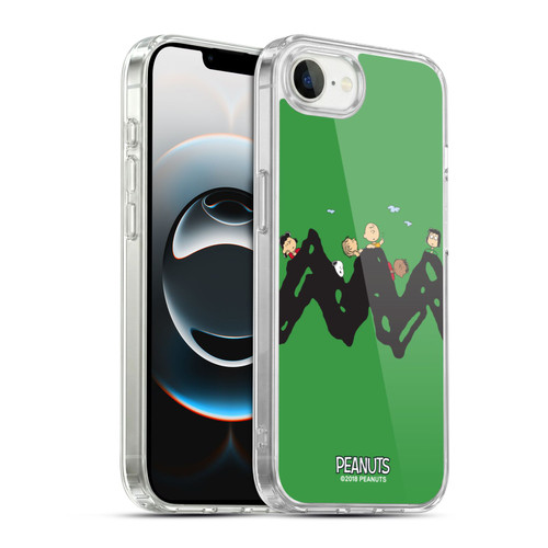 Peanuts Characters Group Soft Gel Case for Apple iPhone 16e / Apple iPhone 17e & MagSafe