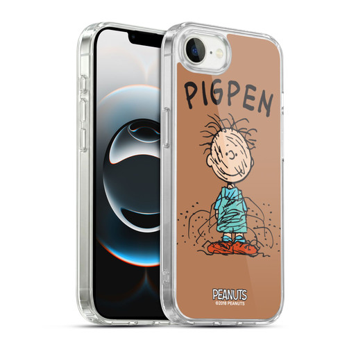 Peanuts Characters Pigpen Soft Gel Case for Apple iPhone 16e / Apple iPhone 17e & MagSafe