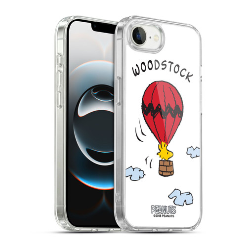 Peanuts Characters Woodstock Soft Gel Case for Apple iPhone 16e / Apple iPhone 17e & MagSafe