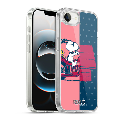 Peanuts Halfs And Laughs Snoopy & Woodstock Soft Gel Case for Apple iPhone 16e / Apple iPhone 17e & MagSafe