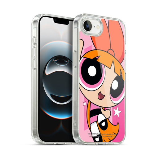 The Powerpuff Girls Graphics Blossom Soft Gel Case for Apple iPhone 16e / Apple iPhone 17e & MagSafe
