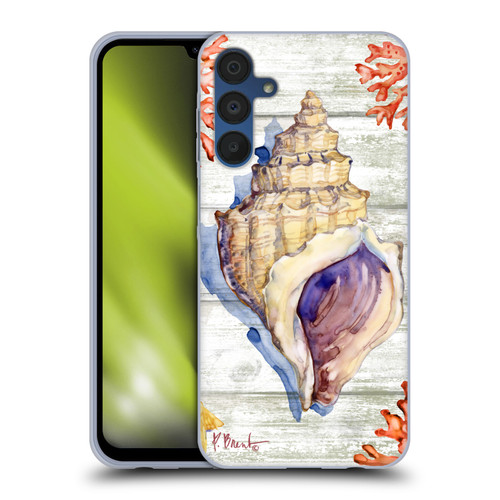 Paul Brent Ocean Bahia Shells Soft Gel Case for Samsung Galaxy A15 & MagSafe