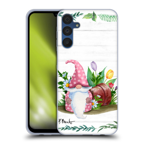 Paul Brent Wilderness Spring Gnome Soft Gel Case for Samsung Galaxy A15 & MagSafe