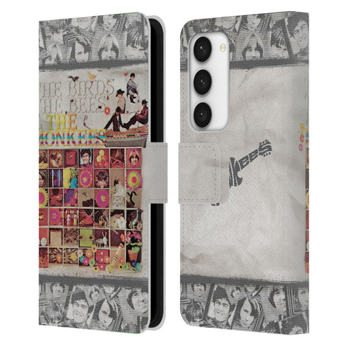 The Monkees Graphics The Birds And The Bees Leather Book Wallet Case Cover For Samsung Galaxy S23 5G