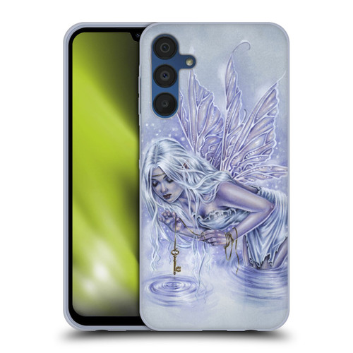 Selina Fenech Fairies Fishing For Riddles Soft Gel Case for Samsung Galaxy A15 & MagSafe