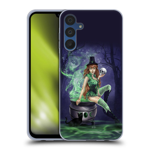 Selina Fenech Gothic Jinxed Soft Gel Case for Samsung Galaxy A15 & MagSafe