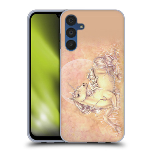 Selina Fenech Unicorns Purrfect Friends Soft Gel Case for Samsung Galaxy A15 & MagSafe