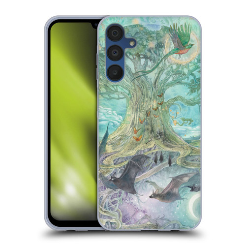 Stephanie Law Graphics Tree Soft Gel Case for Samsung Galaxy A15 & MagSafe