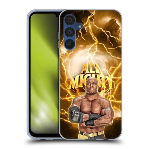 WWE Bobby Lashley Portrait Soft Gel Case for Samsung Galaxy A15 & MagSafe