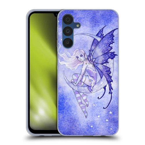 Amy Brown Elemental Series Moon Fairy Soft Gel Case for Samsung Galaxy A15 & MagSafe