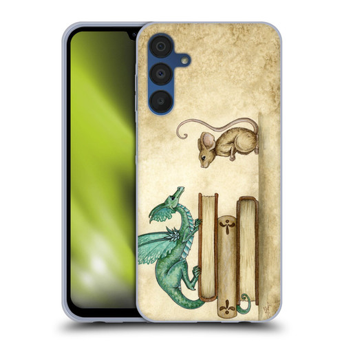 Amy Brown Folklore Curious Encounter Soft Gel Case for Samsung Galaxy A15 & MagSafe