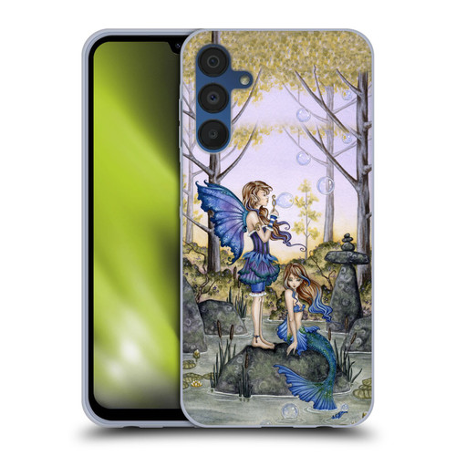 Amy Brown Folklore Cousins Soft Gel Case for Samsung Galaxy A15 & MagSafe